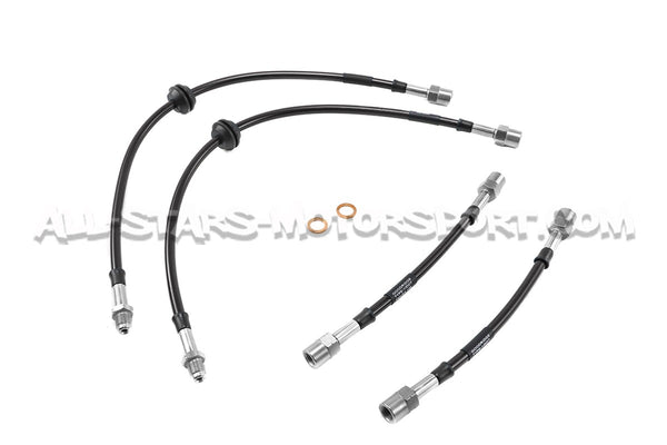 Latiguillos de freno metalicos Goodridge para Clio 4 RS