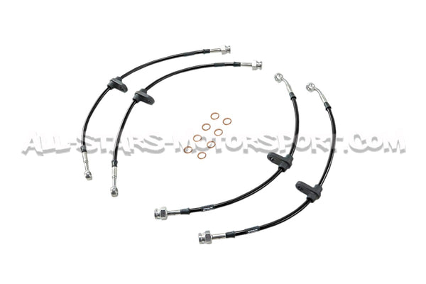 Latiguillos de freno metalicos Goodridge para Ford Fiesta Mk8 ST 200