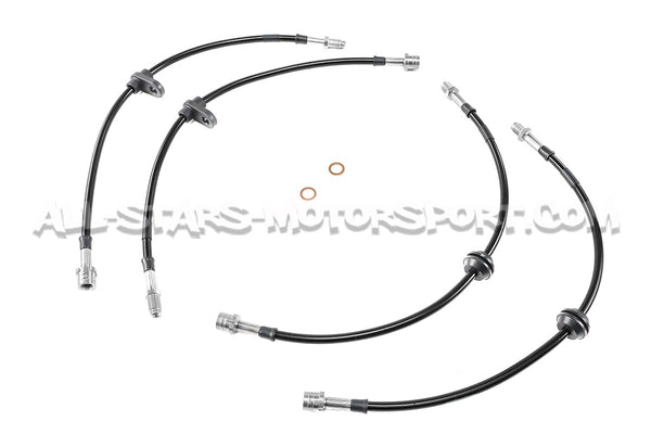Latiguillos de freno metalicos Goodridge para Ford Focus 3 ST