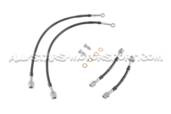 Latiguillos de freno metalicos Goodridge para Golf 4 GTI