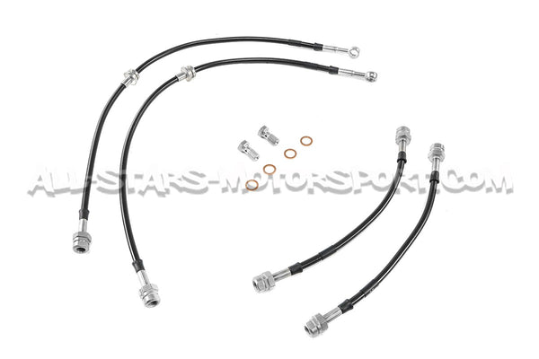 Latiguillos de freno metalicos Goodridge para Golf 5 GTI