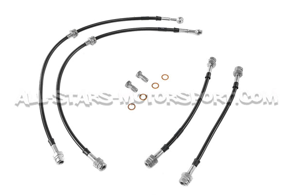 Latiguillos de freno metalicos Goodridge para Golf 6 GTI