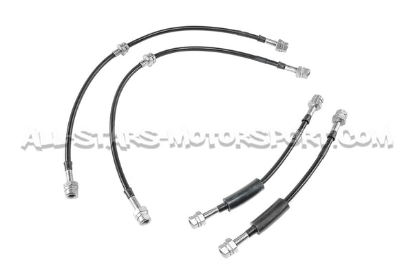 Latiguillos de freno metalicos Goodridge para Golf 6 R