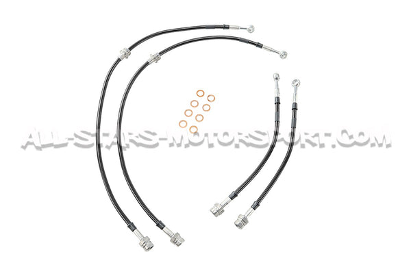 Latiguillos de freno metalicos Goodridge para Leon 3 Cupra con freno de mano electrico
