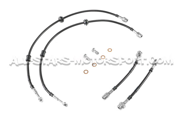 Latiguillos de freno metalicos Goodridge para Megane 2 RS 225