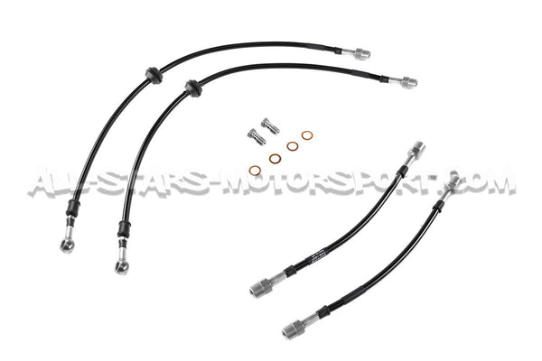 Latiguillos de freno metalicos Goodridge para Megane 2 RS 230 R26