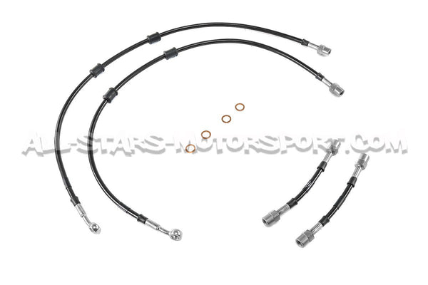 Latiguillos de freno metalicos Goodridge para Megane 3 RS