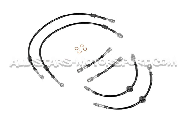 Latiguillos de freno metalicos Goodridge para Megane 4 RS