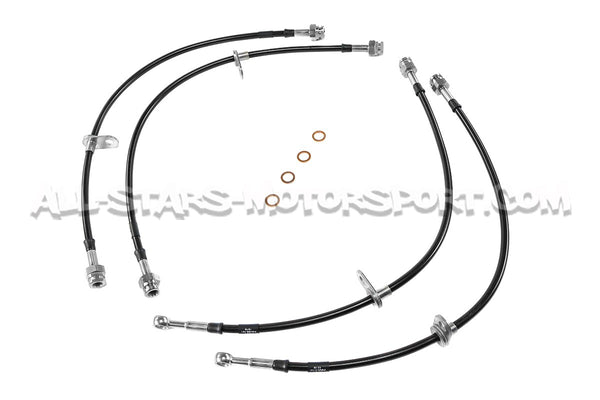 Latiguillos de freno metalicos Goodridge para Mitsubishi Lancer Evo 10