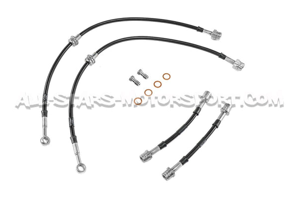 Latiguillos de freno metalicos Goodridge para Skoda Fabia 5J VRS