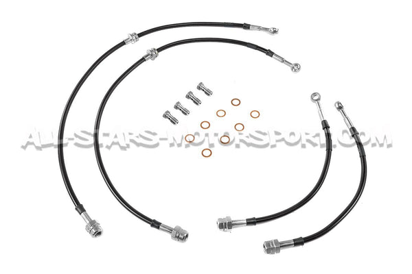 Latiguillos de freno metalicos Goodridge para Skoda Octavia 5E VRS