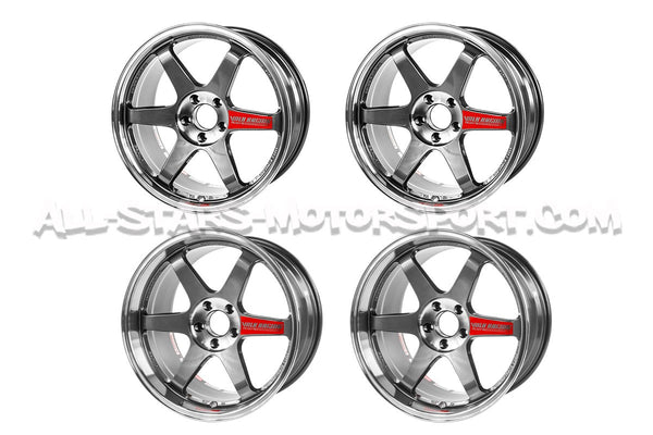Llantas Volk Racing TE37 SL 19x9.5 y 19x10.5 Gunmetal para Nissan 370Z / 350Z