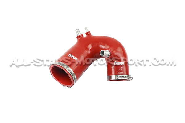 Manguera de admision de silicona Forge para ABARTH 595 / 695 turbo Garrett