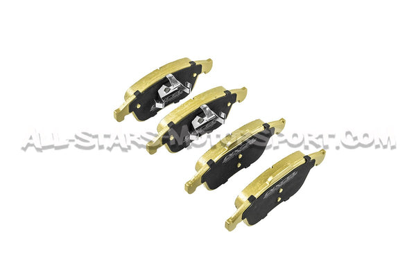 Pastillas de freno delanteras Dixcel Z Type para Renault Clio 4 RS