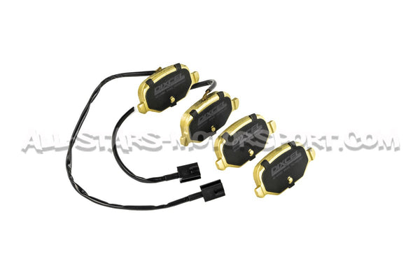 Pastillas de freno traseras Dixcel Z Type para 595 / 695 Abarth