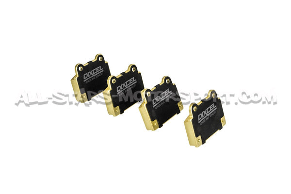 Pastillas de freno traseras Dixcel Z Type para Mitsubishi Lancer Evo 10