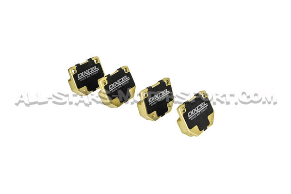 Pastillas de freno traseras Dixcel Z Type para Subaru Impreza WRX 01-07