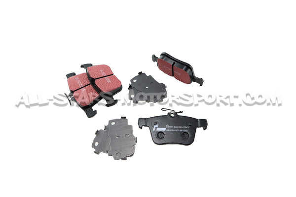 Pastillas de freno traseras Racingline Performance para Golf 7 GTI / Golf 7 R / S3 8V / Leon 3 Cupra / TT 8S