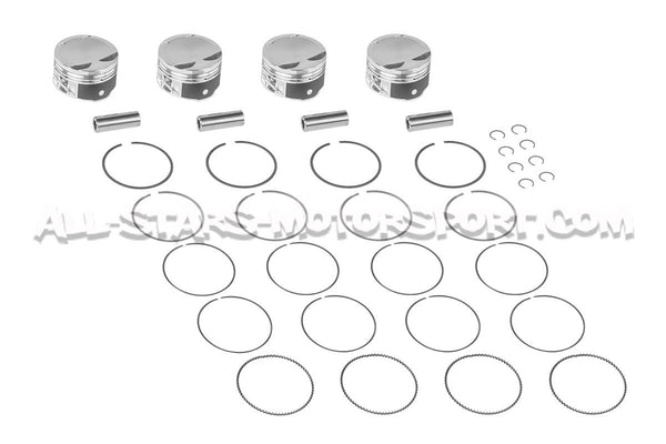Pistones forjados JE Pistons para S3 8P / Golf 5 GTI / León 2 Cupra / Golf 6 R 2.0 TFSI EA113