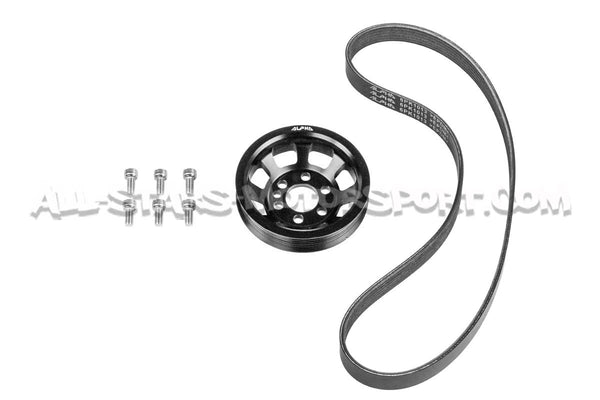 Polea de cigüeñal aligerada Alpha Competition para S3 8P / Golf 5 GTI / Golf 6 R / Leon 2 Cupra 2.0 TFSI EA113