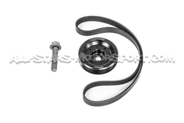 Polea de cigüeñal aligerado CTS turbo para Golf 6 GTI / Leon FR / Scirocco 2.0 TSI