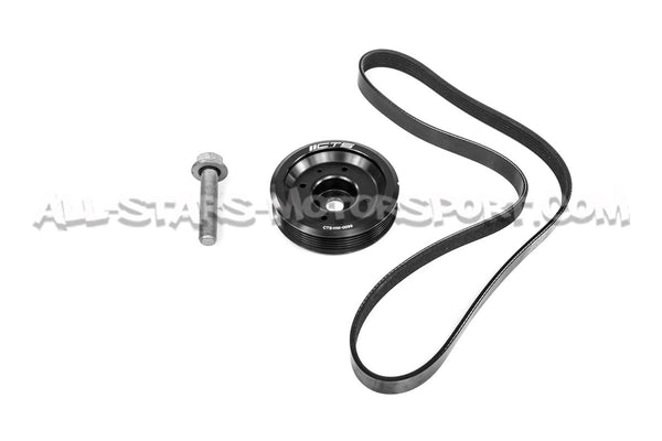 Polea de cigüeñal CTS turbo para Golf 7 GTI / R / S1 / S3 8V / Leon 3 Cupra MQB