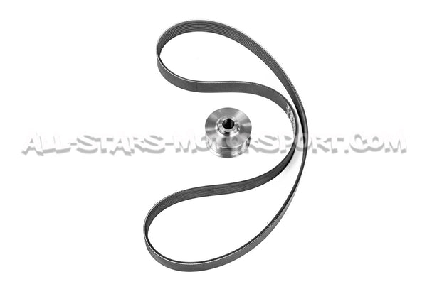 Polea de compresor Forge para Audi S4 / S5 3.0 TFSI