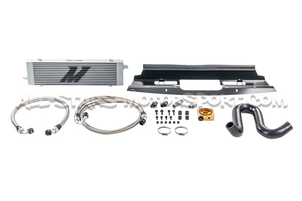 Radiador de aceite Mishimoto para Mustang S550 GT V8 15-17