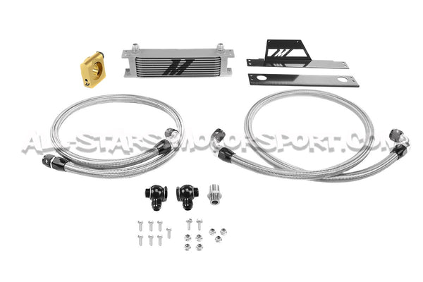 Radiador de aceite Mishimoto para Subaru Impreza WRX / STI 01-05