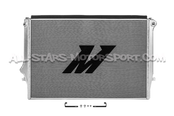 Radiador Mishimoto para Golf 7 GTI / Golf 7 R / León 3 Cupra / S3 8V / TT 8S EA888.3