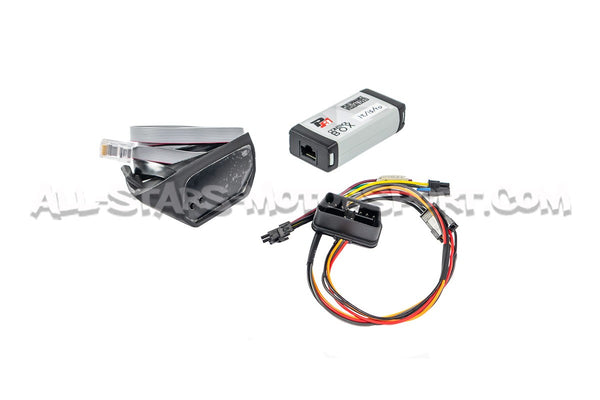 Reloj digital P3 Gauges para rejilla de ventilacion de Audi TT / TTS / TTRS Mk3 8S