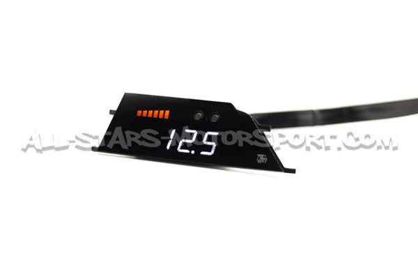 Reloj digital P3 Gauges para rejilla de ventilacion de BMW 340i / 440i G2x y M3 G80 / M4 G8x