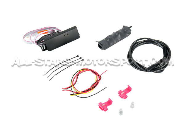 Reloj digital P3 Gauges para rejilla de ventilacion de Golf 4 GTI / R32