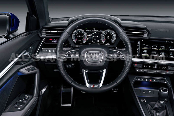 Reloj digital P3 Gauges para rejilla de ventilacion de los Audi S3 8Y / RS3 8Y