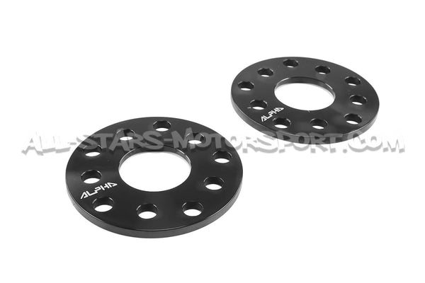 Separadores de rueda Alpha Competition de 10, 12 o 15mm para Audi S4 / RS4 / S5 / RS5 / RS6
