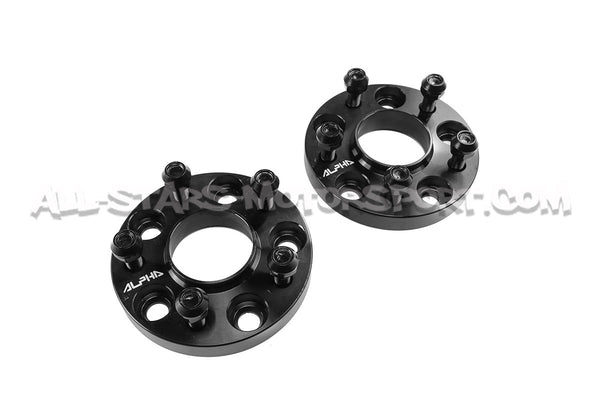 Separadores de rueda Alpha Competition de 15 o 20mm para Nissan S14 / 350Z / 370Z / GTR