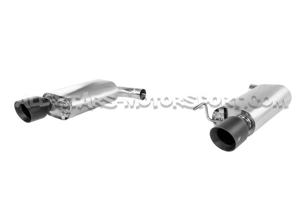Silenciador de escape axle-back street Mishimoto para Mustang S550 V8 5.0