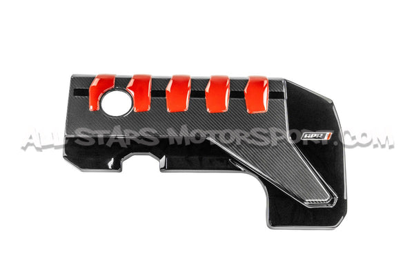Tapa de motor de fibra de carbono APR para Audi RS3 8.5V / RS3 8Y / TTRS 8S