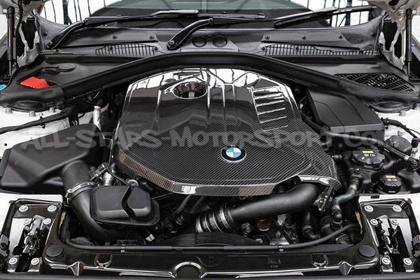 Tapa de motor de fibra de carbono Eventuri para BMW 140i / 240i / 340i / 440i B58