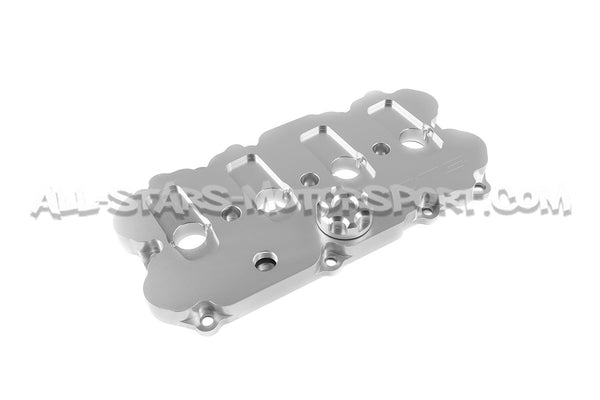 Tapa de valvulas de aluminio pulido CTS Turbo para Golf 6 R / leon 2 Cupra / S3 8P / Golf 5 GTI 2.0 TFSI EA113