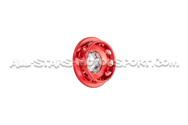 Tapon de aceite HKS rojo para Honda Civic EG6 / EK4 / EP3 / FN2 / FK2 / FK8 / FL5 / S2000 y Integra