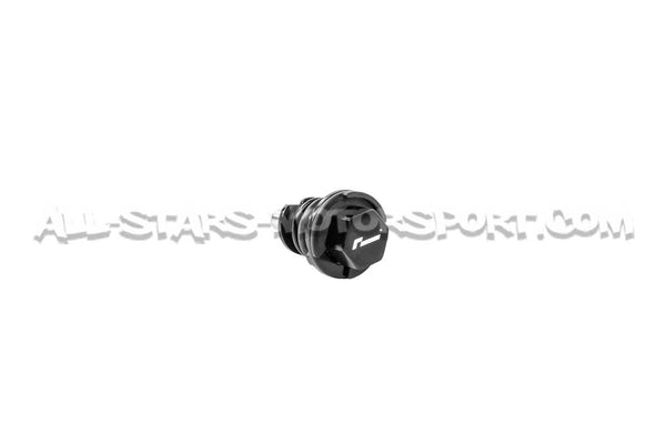 Tapón de drenaje Racingline para cárter de aceite de plástico de Golf 7 GTI / Golf 7 R / León 3 Cupra / Octavia VRS