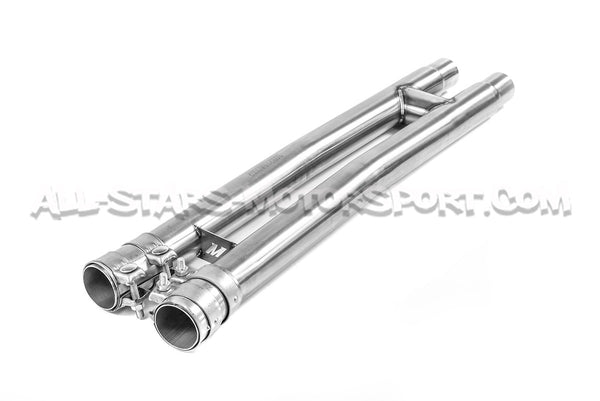 Tubo de escape H Pipe Mishimoto para Mustang S550 GT 5.0