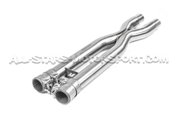 Tubo de escape X Pipe Mishimoto para Mustang S550 GT 5.0