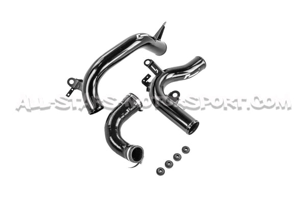 Tubos de intercambiador inlet / outlet Racingline para Golf 7 GTI / Golf 7 R / Leon 3 Cupra / S3 8V / TT 8S EA888.3 MQB