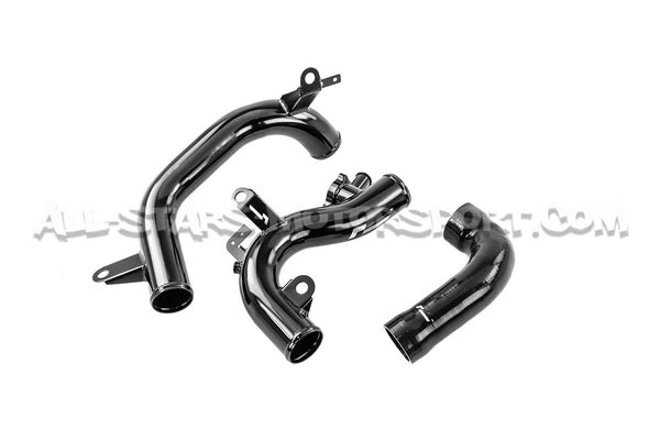 Tubos de intercambiador inlet / outlet Racingline para Golf 8 R / S3 8Y / Cupra Formentor 2.0 TSI EA888.4