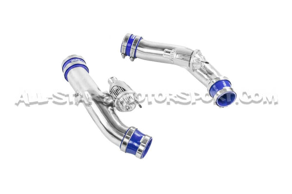 Valvulas de descarga HKS Super SQV4 con tubos de admision para Nissan R35 GTR