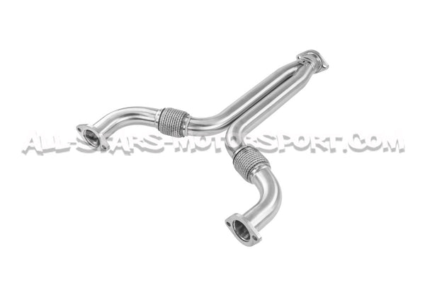 Y pipe Alpha Competition para Nissan 350Z 03-07