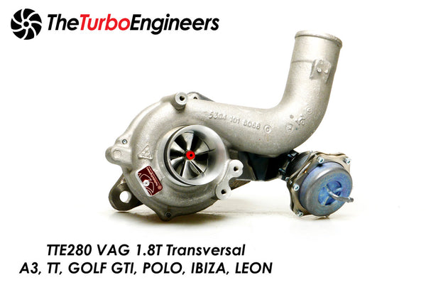 Turbo TTE280 paraPolo 9N GTI / Ibiza 6L Cupra 1.8T 20V