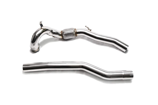 Downpipe con catalizador deportivo Armytrix para Audi S3 8V / VW GOLF 7R